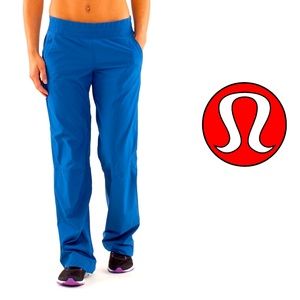 Lululemon Limitless Blue Dog Runner Pants Size 6